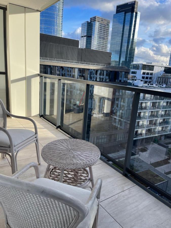 Warsaw Apartments Grzybowska Bagian luar foto